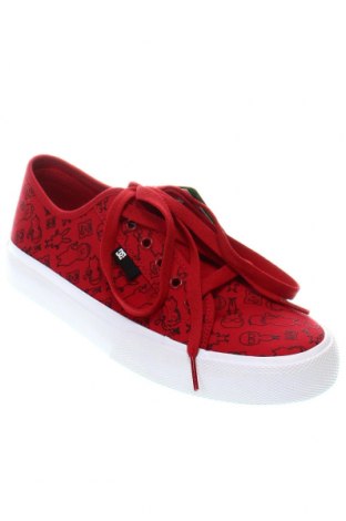 Дамски обувки DC Shoes, Размер 40, Цвят Червен, Цена 81,20 лв.