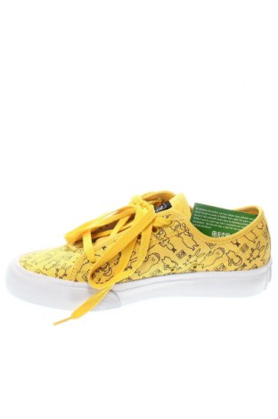 Дамски обувки DC Shoes, Размер 41, Цвят Жълт, Цена 81,20 лв.