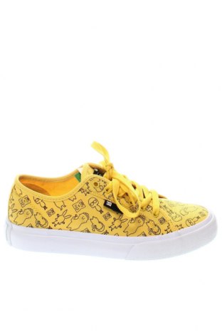 Дамски обувки DC Shoes, Размер 39, Цвят Жълт, Цена 81,20 лв.