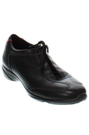 Дамски обувки ECCO, Размер 39, Цвят Черен, Цена 40,05 лв.