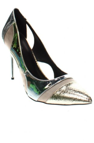 Дамски обувки Even&Odd, Размер 44, Цвят Сребрист, Цена 62,00 лв.