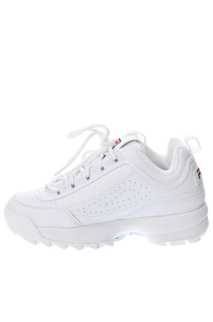 Γυναικεία παπούτσια FILA, Μέγεθος 36, Χρώμα Λευκό, Τιμή 104,64 €