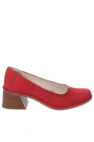 Дамски обувки Fly London, Размер 41, Цвят Червен, Цена 281,00 лв.