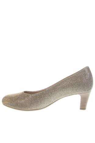 Γυναικεία παπούτσια Gabor, Μέγεθος 37, Χρώμα Χρυσαφί, Τιμή 20,60 €