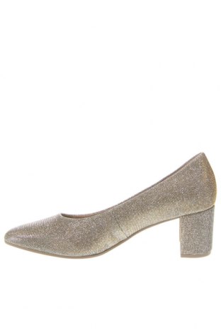 Γυναικεία παπούτσια Gabor, Μέγεθος 41, Χρώμα Χρυσαφί, Τιμή 14,43 €