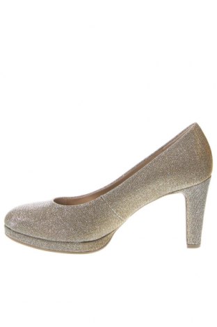 Γυναικεία παπούτσια Gabor, Μέγεθος 40, Χρώμα Χρυσαφί, Τιμή 11,13 €