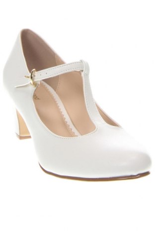 Γυναικεία παπούτσια Graceland, Μέγεθος 37, Χρώμα Λευκό, Τιμή 29,67 €