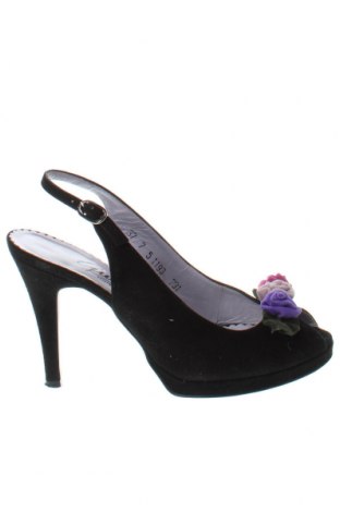 Дамски обувки Guban, Размер 37, Цвят Черен, Цена 59,98 лв.