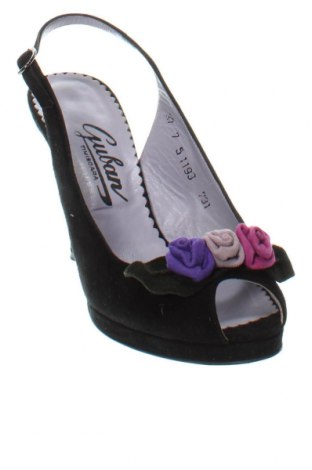 Γυναικεία παπούτσια Guban, Μέγεθος 37, Χρώμα Μαύρο, Τιμή 28,86 €