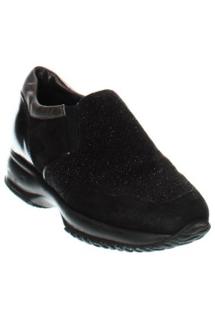 Γυναικεία παπούτσια Hogan, Μέγεθος 36, Χρώμα Μαύρο, Τιμή 109,26 €