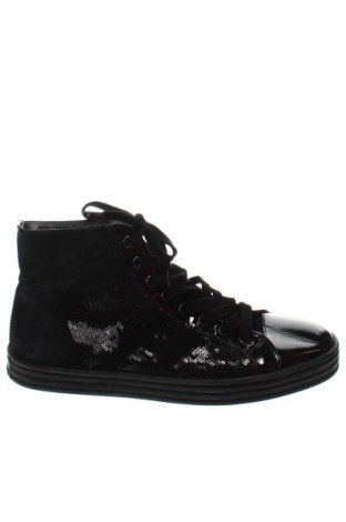 Γυναικεία παπούτσια Hogan Rebel, Μέγεθος 39, Χρώμα Μαύρο, Τιμή 52,89 €