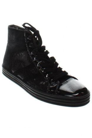 Γυναικεία παπούτσια Hogan Rebel, Μέγεθος 39, Χρώμα Μαύρο, Τιμή 52,89 €