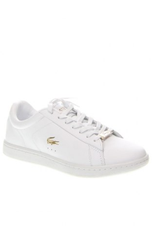 Γυναικεία παπούτσια Lacoste, Μέγεθος 36, Χρώμα Λευκό, Τιμή 136,60 €