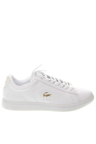 Γυναικεία παπούτσια Lacoste, Μέγεθος 36, Χρώμα Λευκό, Τιμή 57,99 €