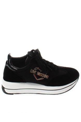 Γυναικεία παπούτσια Love Moschino, Μέγεθος 36, Χρώμα Μαύρο, Τιμή 181,40 €