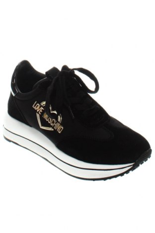 Dámske topánky  Love Moschino, Veľkosť 36, Farba Čierna, Cena  181,40 €