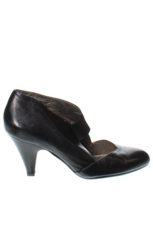 Γυναικεία παπούτσια Manfield, Μέγεθος 38, Χρώμα Μαύρο, Τιμή 33,23 €