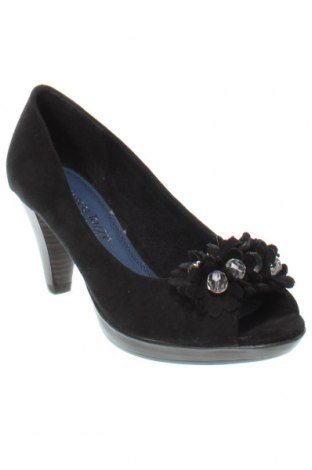 Дамски обувки Marco Tozzi, Размер 37, Цвят Черен, Цена 72,35 лв.