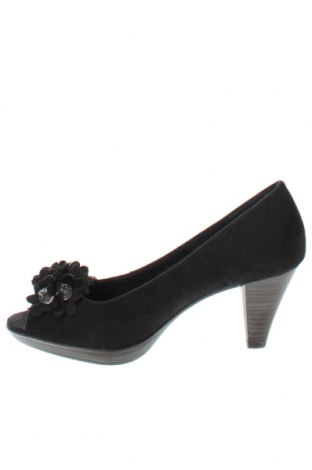 Дамски обувки Marco Tozzi, Размер 37, Цвят Черен, Цена 72,35 лв.