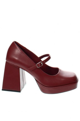 Дамски обувки Monki, Размер 39, Цвят Червен, Цена 87,00 лв.