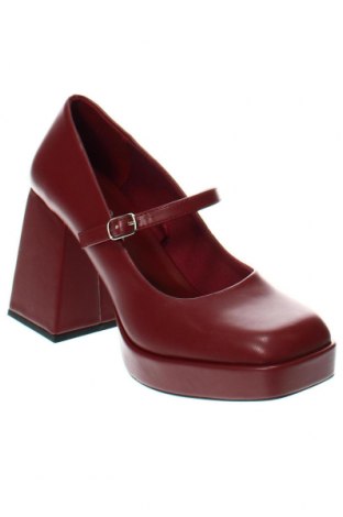 Дамски обувки Monki, Размер 39, Цвят Червен, Цена 87,00 лв.