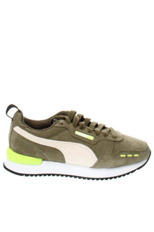 Дамски обувки PUMA, Размер 37, Цвят Зелен, Цена 121,80 лв.