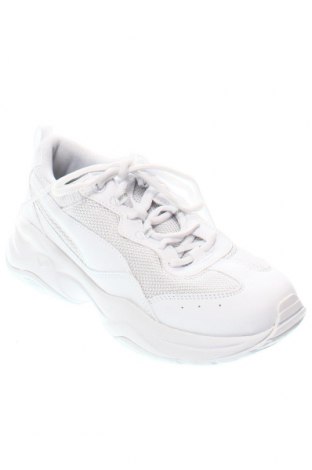Дамски обувки PUMA, Размер 37, Цвят Бял, Цена 89,00 лв.