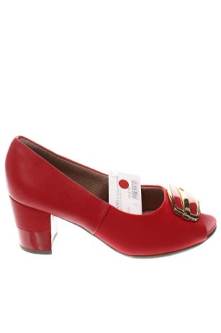 Γυναικεία παπούτσια Piccadilly, Μέγεθος 37, Χρώμα Κόκκινο, Τιμή 30,62 €