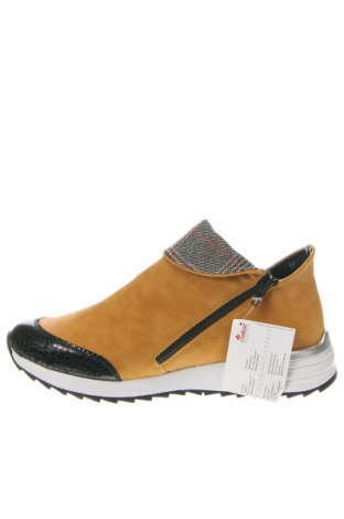 Γυναικεία παπούτσια Rieker, Μέγεθος 40, Χρώμα Κίτρινο, Τιμή 55,67 €
