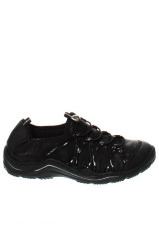 Дамски обувки Rieker, Размер 39, Цвят Черен, Цена 28,80 лв.