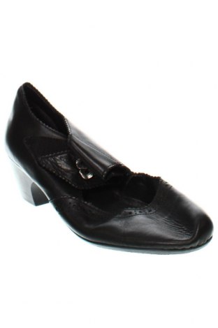 Дамски обувки Rieker, Размер 40, Цвят Черен, Цена 62,00 лв.