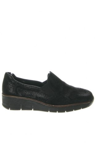 Дамски обувки Rieker, Размер 38, Цвят Черен, Цена 28,80 лв.