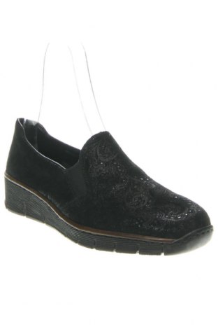 Дамски обувки Rieker, Размер 38, Цвят Черен, Цена 48,00 лв.