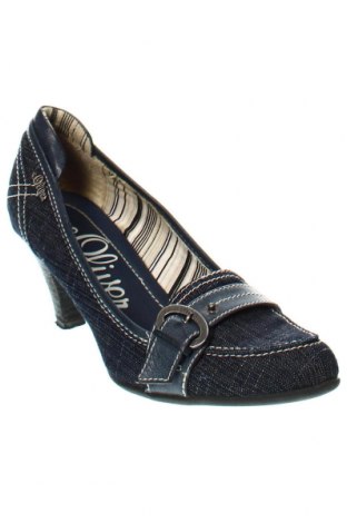Γυναικεία παπούτσια S.Oliver, Μέγεθος 38, Χρώμα Μπλέ, Τιμή 23,15 €