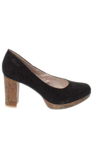 Γυναικεία παπούτσια S.Oliver, Μέγεθος 37, Χρώμα Μαύρο, Τιμή 17,81 €