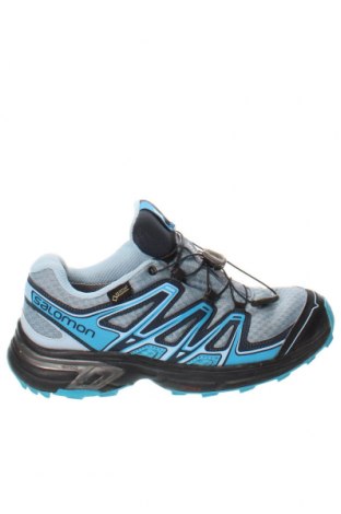 Dámske topánky  Salomon, Veľkosť 38, Farba Modrá, Cena  52,17 €