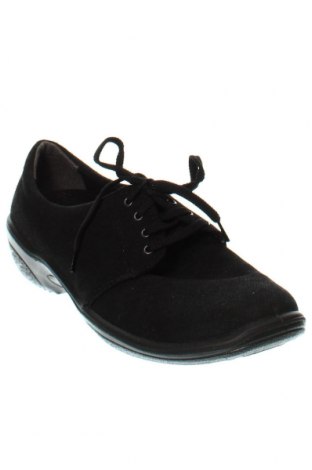 Дамски обувки Sievi, Размер 41, Цвят Черен, Цена 48,41 лв.