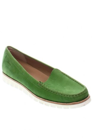 Дамски обувки Sioux, Размер 39, Цвят Зелен, Цена 58,00 лв.