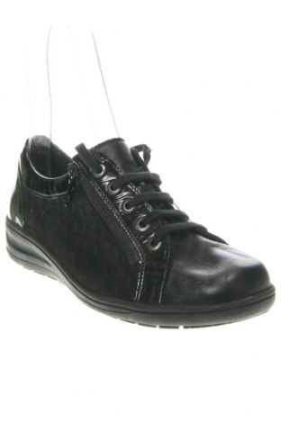 Дамски обувки Solidus, Размер 36, Цвят Черен, Цена 35,60 лв.