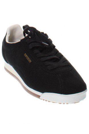 Γυναικεία παπούτσια Superdry, Μέγεθος 38, Χρώμα Μαύρο, Τιμή 68,04 €