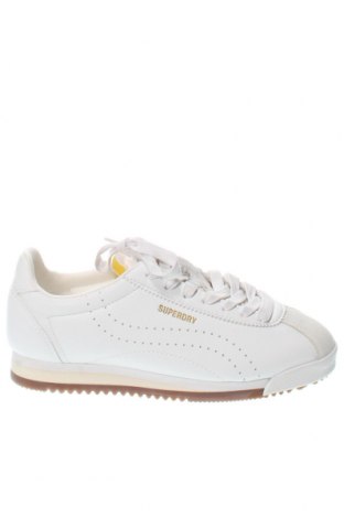 Γυναικεία παπούτσια Superdry, Μέγεθος 37, Χρώμα Λευκό, Τιμή 37,42 €