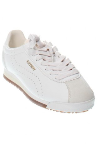 Γυναικεία παπούτσια Superdry, Μέγεθος 37, Χρώμα Λευκό, Τιμή 68,04 €