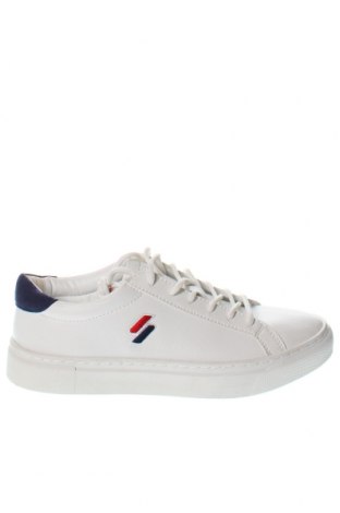 Γυναικεία παπούτσια Superdry, Μέγεθος 37, Χρώμα Λευκό, Τιμή 62,47 €