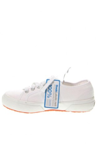 Γυναικεία παπούτσια Superga, Μέγεθος 36, Χρώμα Λευκό, Τιμή 104,64 €