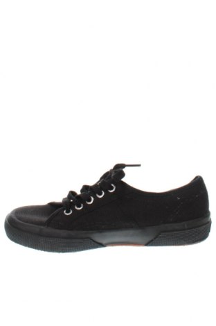 Γυναικεία παπούτσια Superga, Μέγεθος 38, Χρώμα Μαύρο, Τιμή 45,52 €