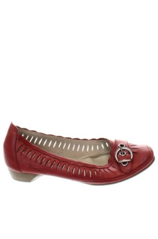 Dámské boty  Tamaris, Velikost 38, Barva Červená, Cena  593,00 Kč