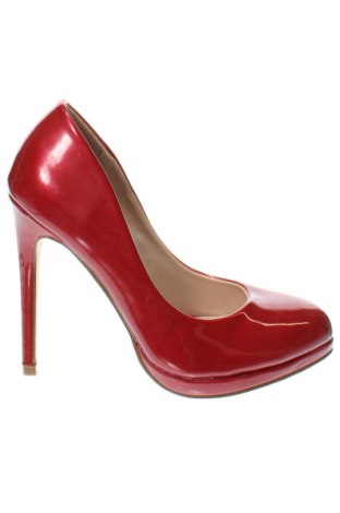 Дамски обувки Tendenz, Размер 35, Цвят Червен, Цена 72,60 лв.