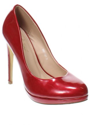 Γυναικεία παπούτσια Tendenz, Μέγεθος 35, Χρώμα Κόκκινο, Τιμή 38,83 €