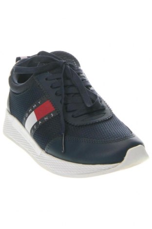 Dámské boty  Tommy Jeans, Velikost 37, Barva Modrá, Cena  1 264,00 Kč