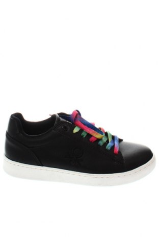 Γυναικεία παπούτσια United Colors Of Benetton, Μέγεθος 37, Χρώμα Μαύρο, Τιμή 43,30 €
